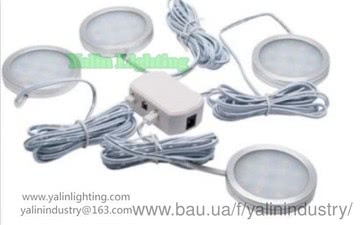 12В ультра тонкий светодиодный шкаф лампа комплект, караван лодка гардероб мебель свет с разветвитель &mdash; Yalin Industry Company Limited